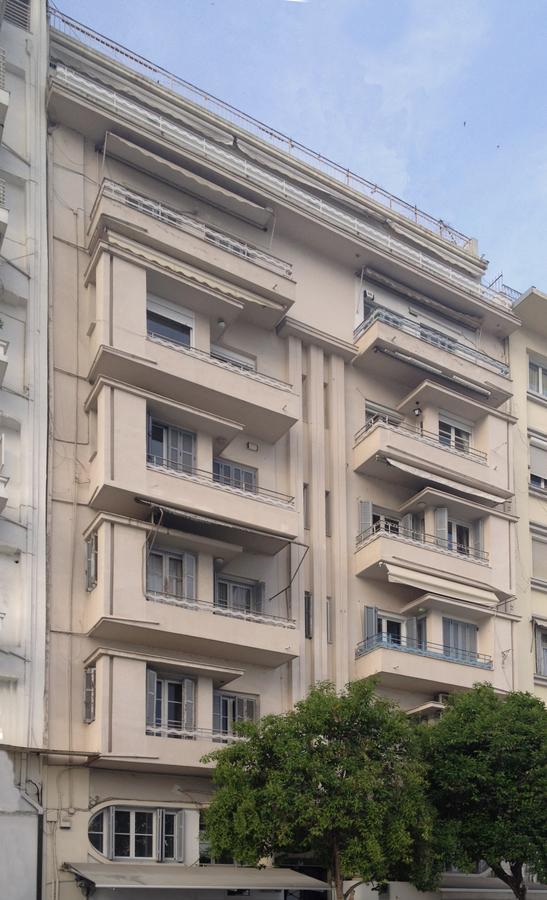 Air Waterfront Nikis Apartment Салоники Экстерьер фото