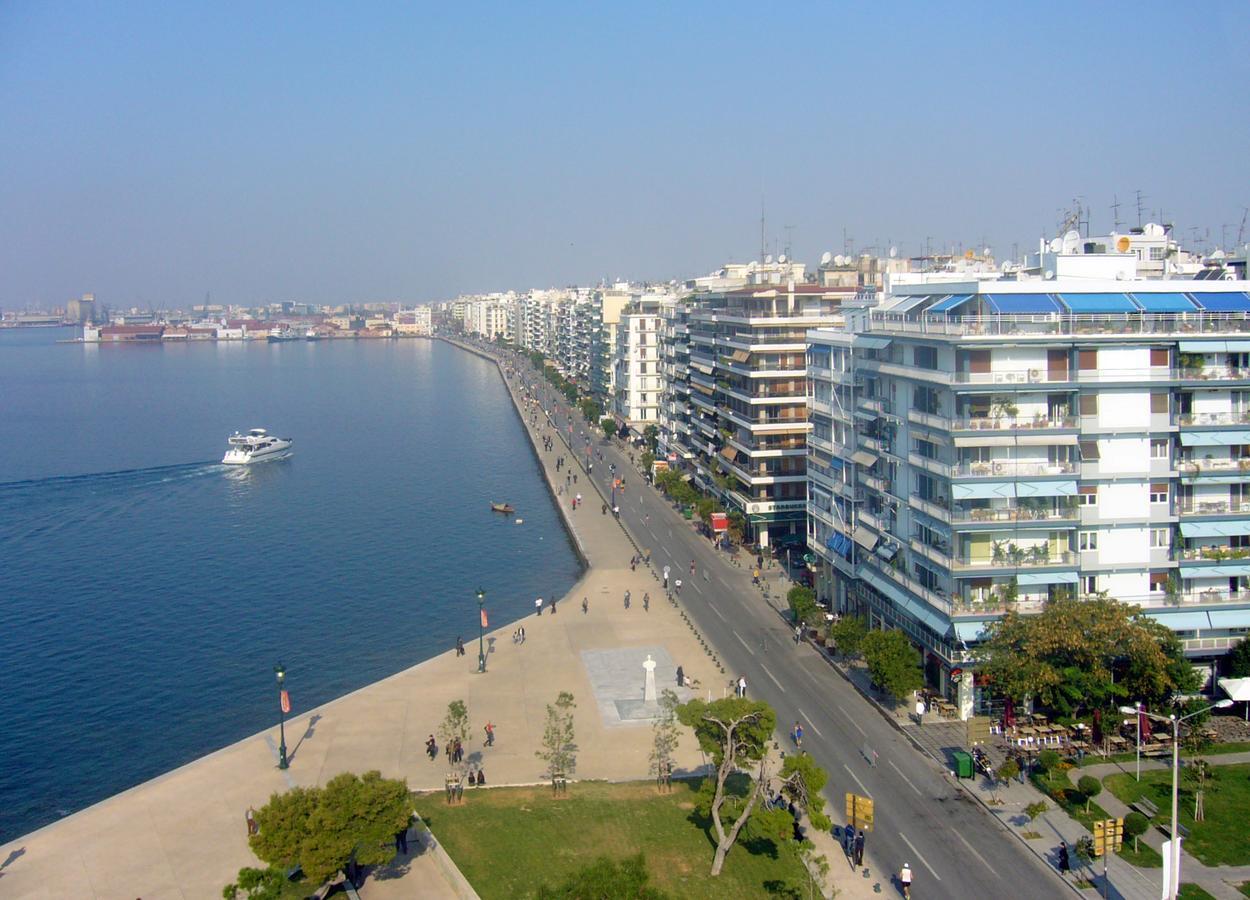 Air Waterfront Nikis Apartment Салоники Экстерьер фото