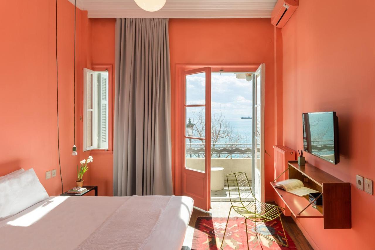 Air Waterfront Nikis Apartment Салоники Экстерьер фото