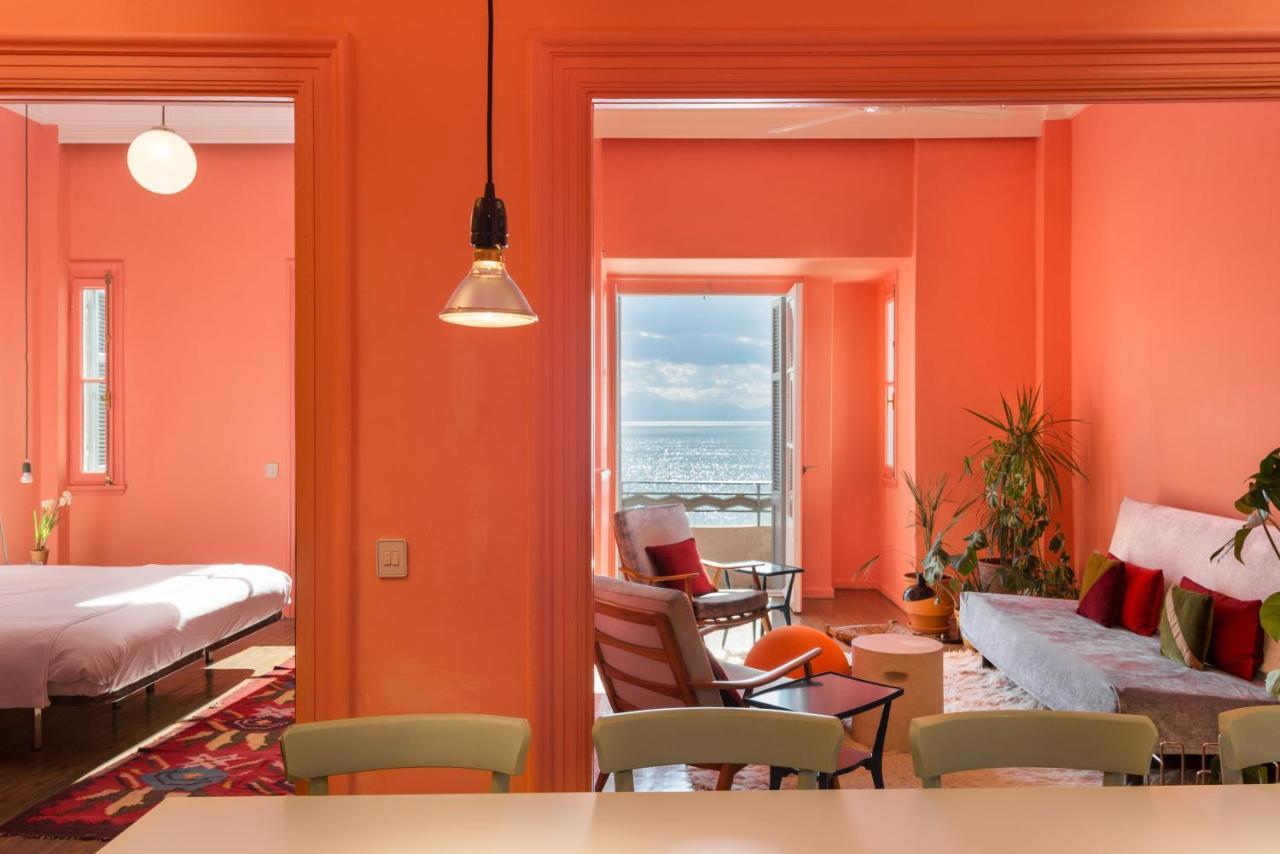 Air Waterfront Nikis Apartment Салоники Экстерьер фото
